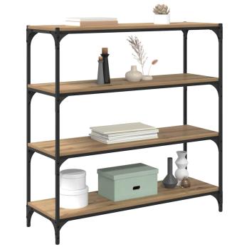 Bücherregal Artisan-Eiche 100 x 33 x 100 cm