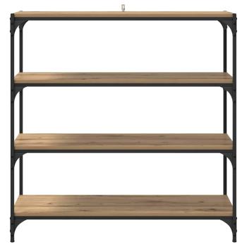 Bücherregal Artisan-Eiche 100 x 33 x 100 cm