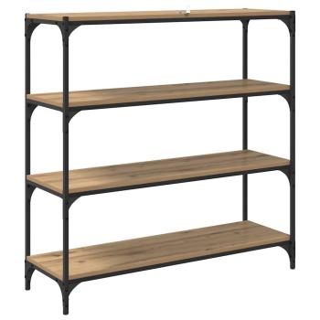 Bücherregal Artisan-Eiche 100 x 33 x 100 cm