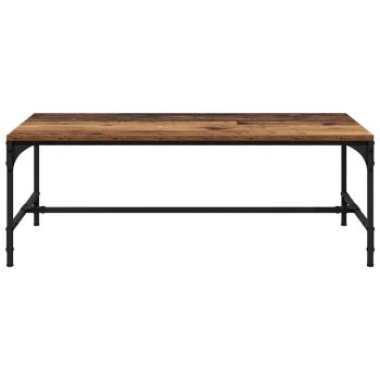 Couchtisch Altholz 100 x 50 x 35 cm Holzwerkstoff