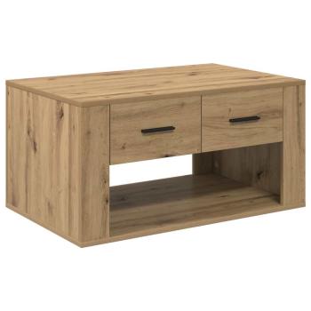 ARDEBO.de - Couchtisch Artisan-Eiche 80 x 50 x 40 cm Holzwerkstoff