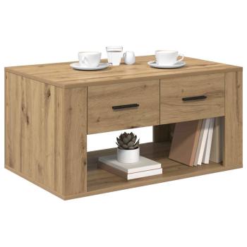 Couchtisch Artisan-Eiche 80 x 50 x 40 cm Holzwerkstoff