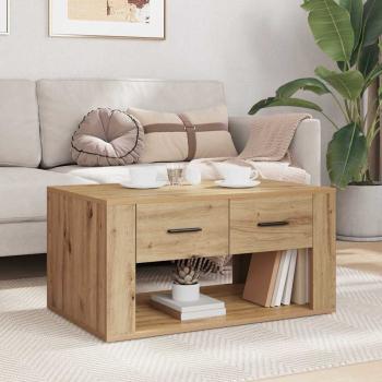 Couchtisch Artisan-Eiche 80 x 50 x 40 cm Holzwerkstoff