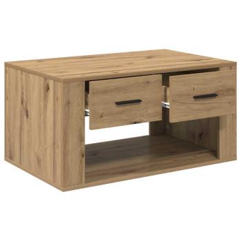 Couchtisch Artisan-Eiche 80 x 50 x 40 cm Holzwerkstoff