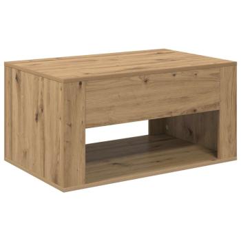 Couchtisch Artisan-Eiche 80 x 50 x 40 cm Holzwerkstoff