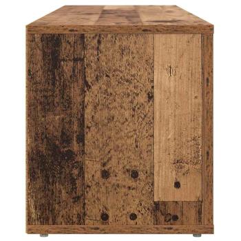 TV-Schränk Altholz 100 x 31,5 x 35 cm Holzwerkstoff