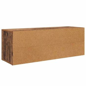 TV-Schränk Altholz 100 x 31,5 x 35 cm Holzwerkstoff