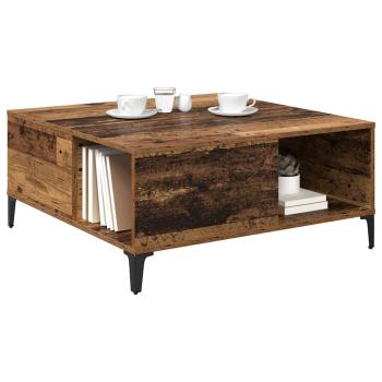 Couchtisch Altholz 80 x 80 x 36,5 cm Holzwerkstoff
