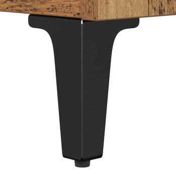 Couchtisch Altholz 80 x 80 x 36,5 cm Holzwerkstoff