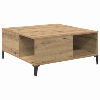 Couchtisch Artisan-Eiche 80 x 80 x 36,5 cm Holzwerkstoff