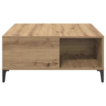 Couchtisch Artisan-Eiche 80 x 80 x 36,5 cm Holzwerkstoff