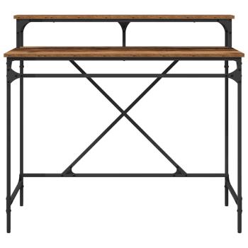 Schreibtisch Altholz 100 x 50 x 90 cm Holzwerkstoff