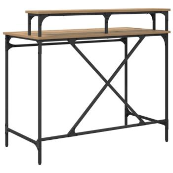 Schreibtisch Artisan-Eiche 100 x 50 x 90 cm Holzwerkstoff