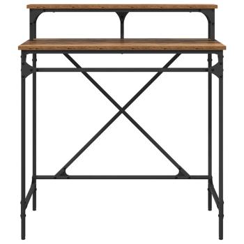 Schreibtisch Altholz 80 x 50 x 90 cm Holzwerkstoff