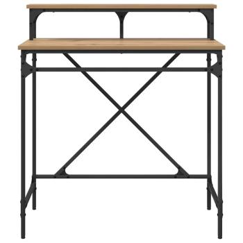 Schreibtisch Artisan-Eiche 80 x 50 x 90 cm Holzwerkstoff
