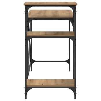 Schreibtisch Artisan-Eiche 105 x 50 x 90 cm Holzwerkstoff