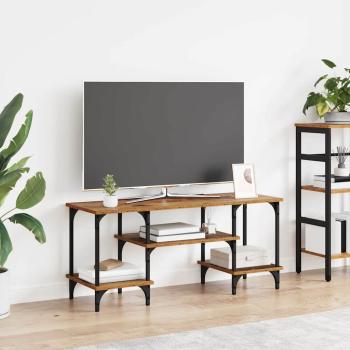 ARDEBO.de - TV-Schränk Altholz 102 x 35 x 45,5 cm Verbundholz und Eisen