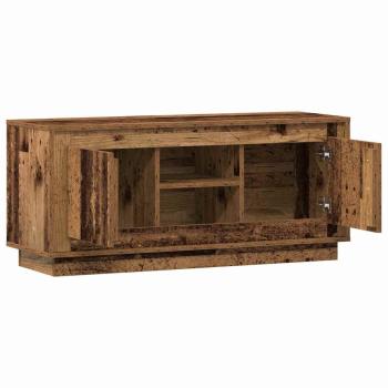 TV-Schränk Altholz 102 x 35 x 45 cm Holzwerkstoff