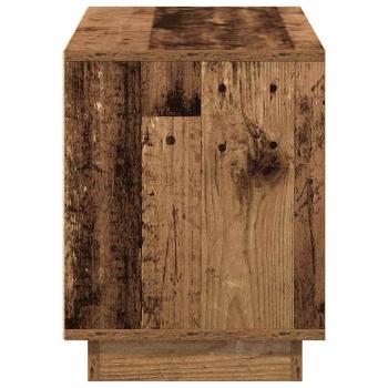 TV-Schränk Altholz 102 x 35 x 45 cm Holzwerkstoff