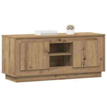 TV-Schränk Artisan-Eiche 102 x 35 x 45 cm Holzwerkstoff