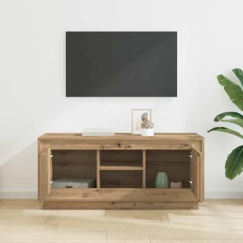 TV-Schränk Artisan-Eiche 102 x 35 x 45 cm Holzwerkstoff