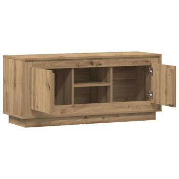 TV-Schränk Artisan-Eiche 102 x 35 x 45 cm Holzwerkstoff