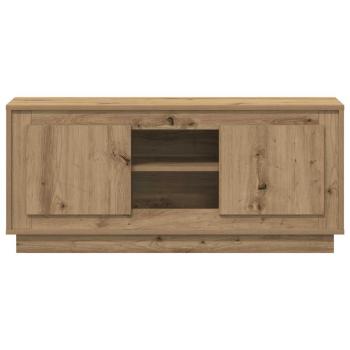 TV-Schränk Artisan-Eiche 102 x 35 x 45 cm Holzwerkstoff