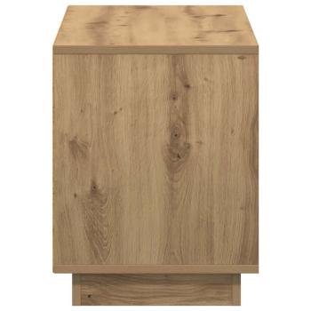 TV-Schränk Artisan-Eiche 102 x 35 x 45 cm Holzwerkstoff