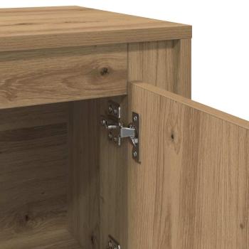 TV-Schränk Artisan-Eiche 102 x 35 x 45 cm Holzwerkstoff