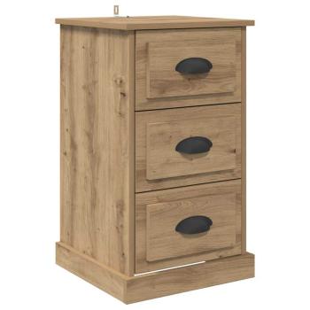 Nachttisch Artisan-Eiche 39 x 39 x 67,5 cm Holzwerkstoff