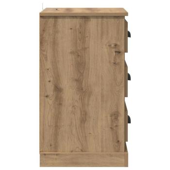 Nachttisch Artisan-Eiche 39 x 39 x 67,5 cm Holzwerkstoff