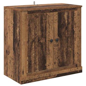Sideboard Altholz 70 x 35,5 x 67,5 cm Holzwerkstoff