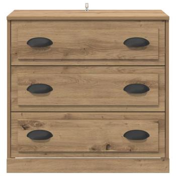 Sideboard Artisan-Eiche 70 x 35,5 x 67,5 cm Holzwerkstoff