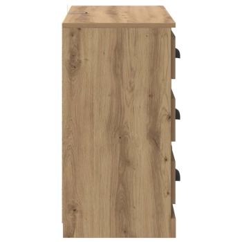 Sideboard Artisan-Eiche 70 x 35,5 x 67,5 cm Holzwerkstoff