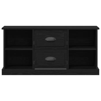 TV-Schränk Schwarz Eichen-Optik 99,5 x 35,5 x 48 cm