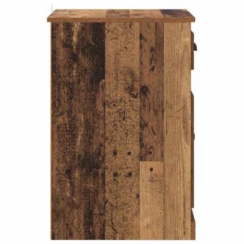 Beistellschrank Altholz 40 x 50 x 75 cm Holzwerkstoff