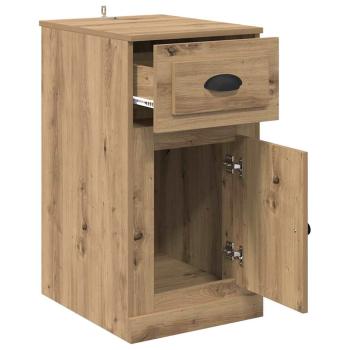 Beistellschrank Artisan-Eiche 40 x 50 x 75 cm Holzwerkstoff