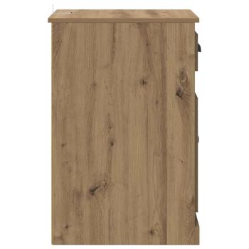 Beistellschrank Artisan-Eiche 40 x 50 x 75 cm Holzwerkstoff
