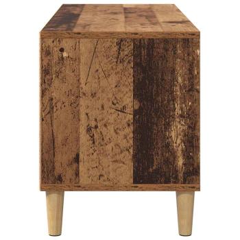 TV-Schränk Altholz 100 x 34,5 x 44,5 cm Holzwerkstoff