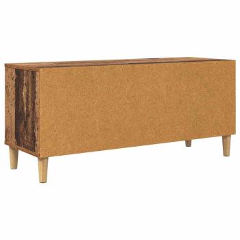 TV-Schränk Altholz 100 x 34,5 x 44,5 cm Holzwerkstoff