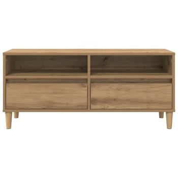 TV-Schränk Artisan-Eiche 100 x 34,5 x 44,5 cm Holzwerkstoff