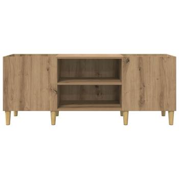Schallplattenschrank Artisan-Eiche 121 x 38 x 48 cm