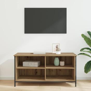 TV-Schränk Artisan-Eiche 100 x 40 x 50 cm Holzwerkstoff