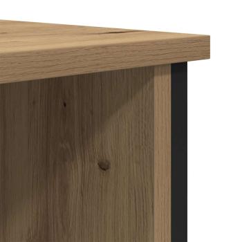 TV-Schränk Artisan-Eiche 100 x 40 x 50 cm Holzwerkstoff