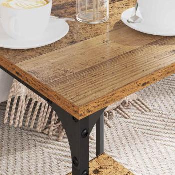 Couchtisch Altholz 40 x 40 x 55 cm Holzwerkstoff