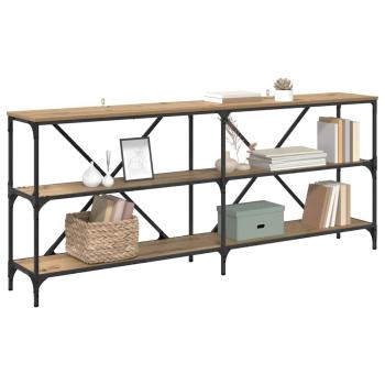 Konsolentisch Artisan-Eiche 180 x 30 x 75 cm Holzwerkstoff
