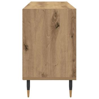 TV-Schränk Artisan-Eiche 103,5 x 30 x 50 cm Holzwerkstoff