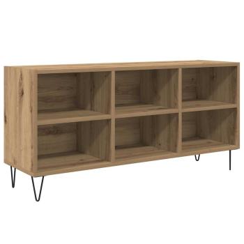TV-Schränk Artisan-Eiche 103,5 x 30 x 50 cm Holzwerkstoff