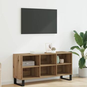 ARDEBO.de - TV-Schränk Artisan-Eiche 103,5 x 30 x 50 cm Holzwerkstoff