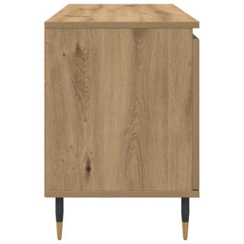 TV-Schränk 104 x 35 x 50 cm Artisan-Eiche Holzwerkstoff